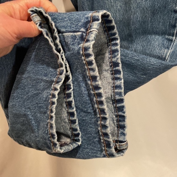 LEVI'S 550 Denim Relaxed Fit Red Tab Jeans, 36 X 30 J10 - Picture 4 of 8